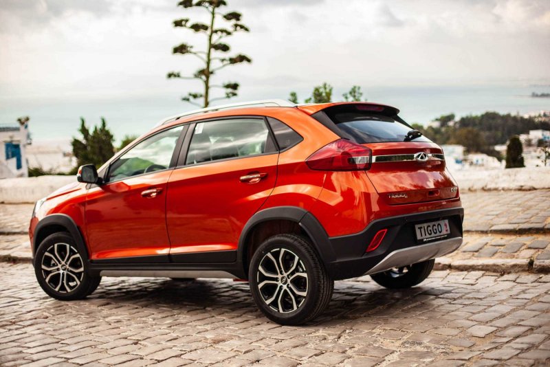 Chery Tiggo 2 2021