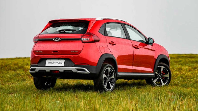Chery Tiggo 2 Pro