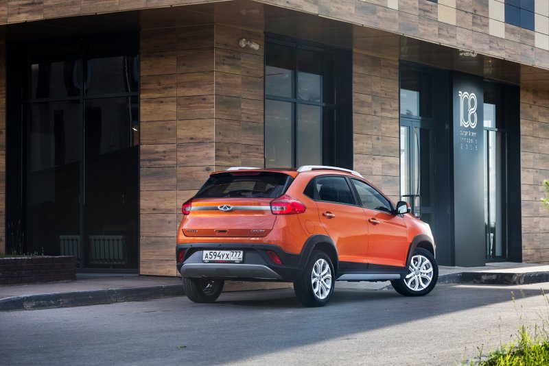 Chery Tiggo 2 2021