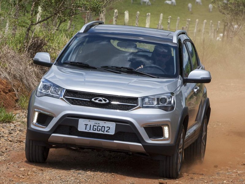 Chery Tiggo 2 2021