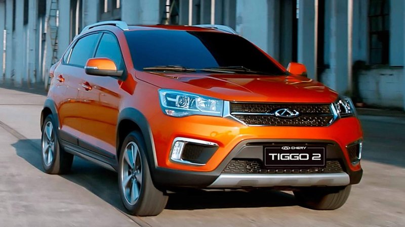 Chery Tiggo 2 2017