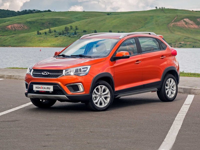 Chery Tiggo 2 2018