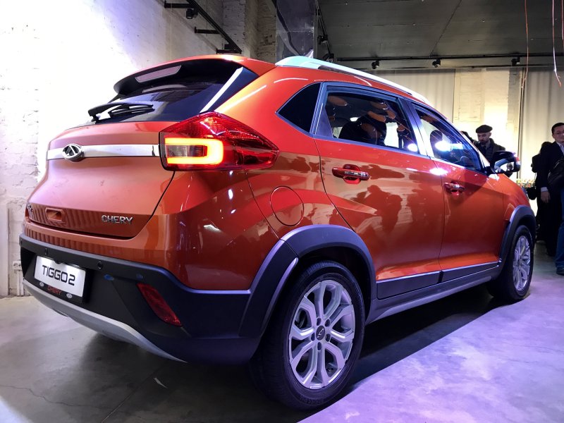 Chery Tiggo 2 Pro 2022
