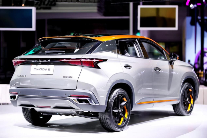 Chery Omoda 2022
