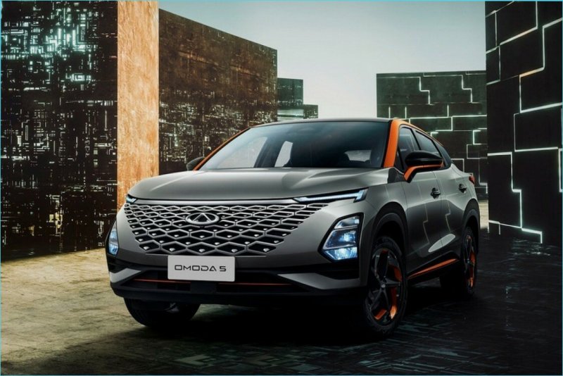 Chery Omoda 5 2022 года