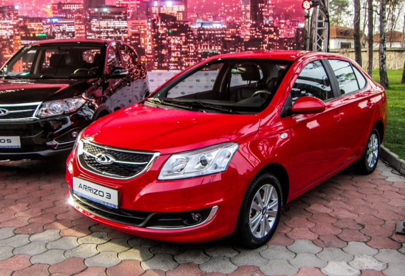 Chery Arrizo 7