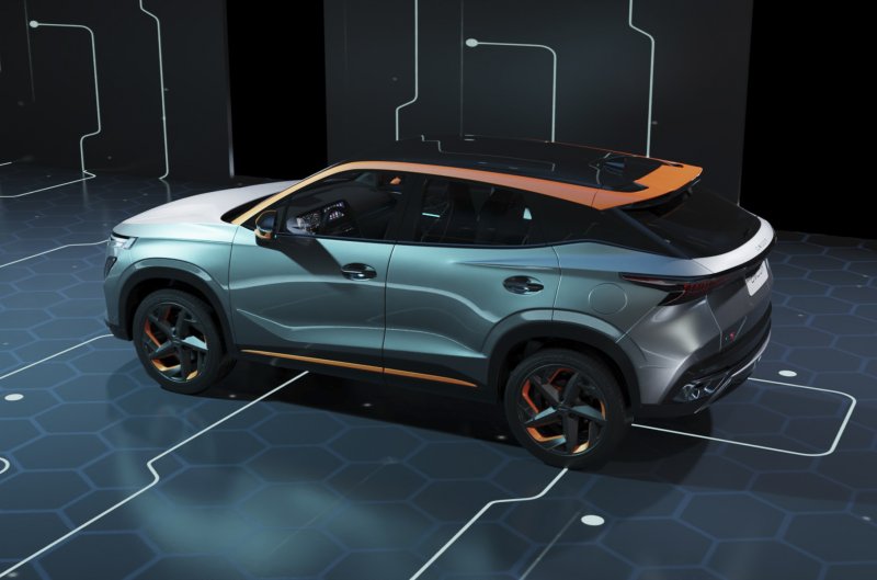 Chery Omoda c5 2022