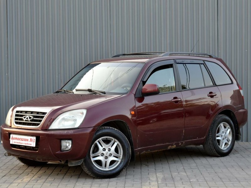 Tiggo t11 салон