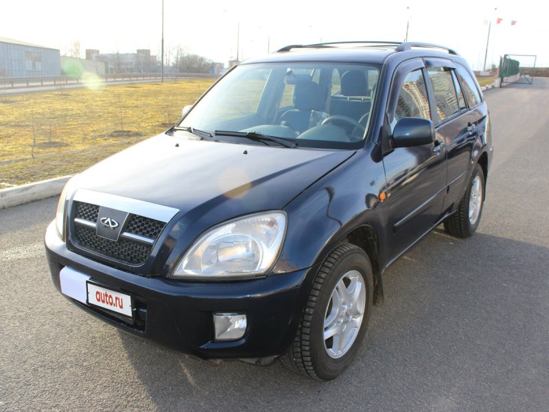 Chery Tiggo 2007 2.4