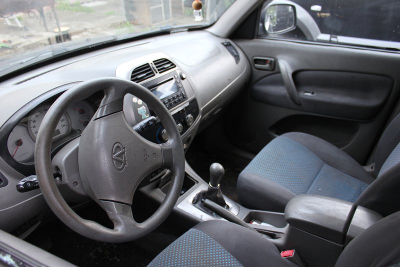 Chery Tiggo t11 2007