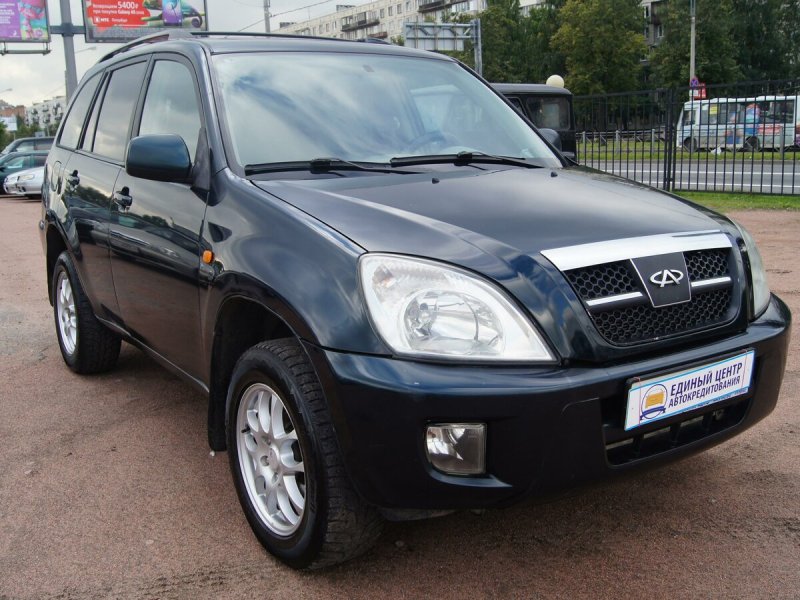 Chery Tiggo t11 2.4
