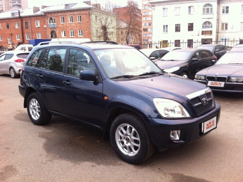 Chery Tiggo t11 2007