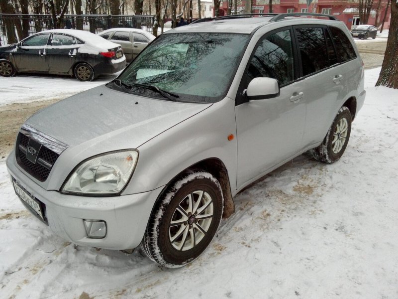 Chery Tiggo t11 салон