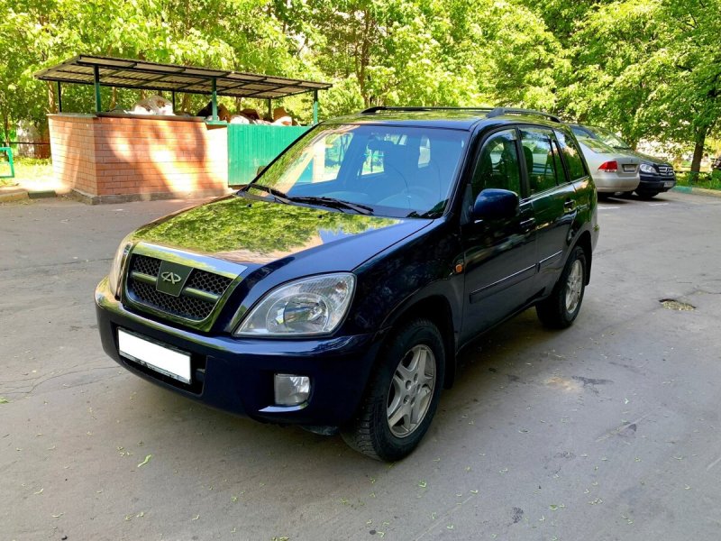 Chery Tiggo t11 2.4 МТ 2007