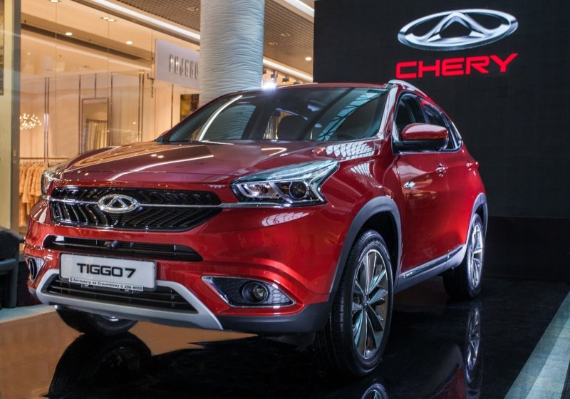 Новый кроссовер Chery omoda5 2022