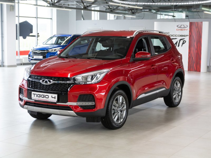 Chery Tiggo FL 2013