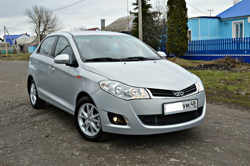 Chery Bonus (a13), 2014