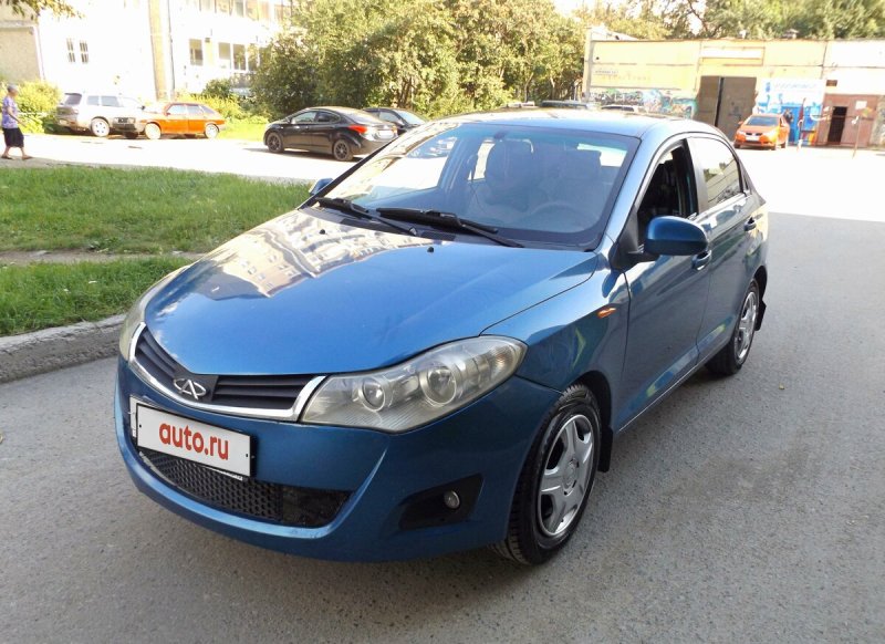 Chery Bonus a13