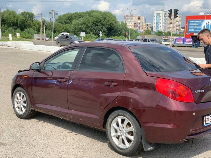 Chery a13 2011
