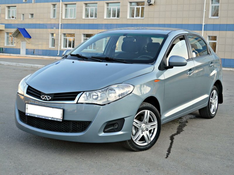 Chery Bonus a13 белый фон