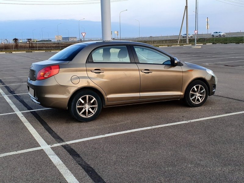 Chery Bonus a13 парктроник