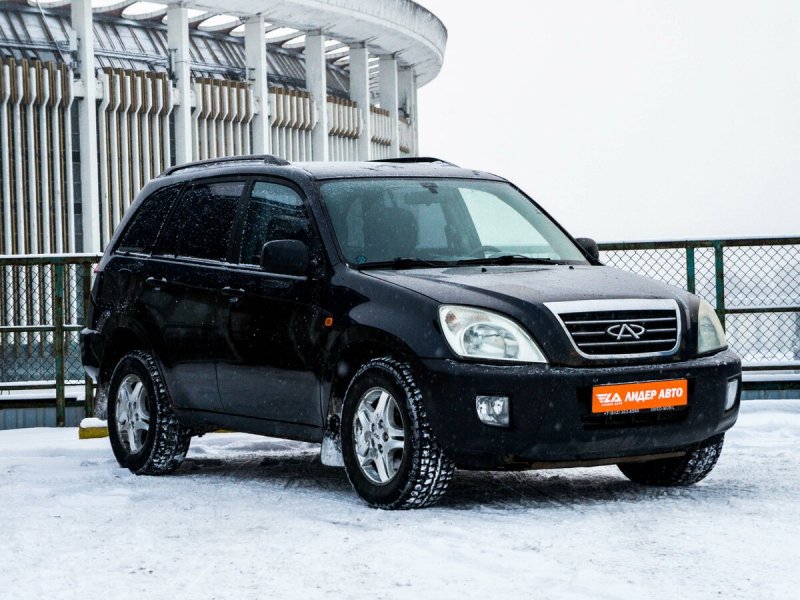 Машина Chery Tiggo t11