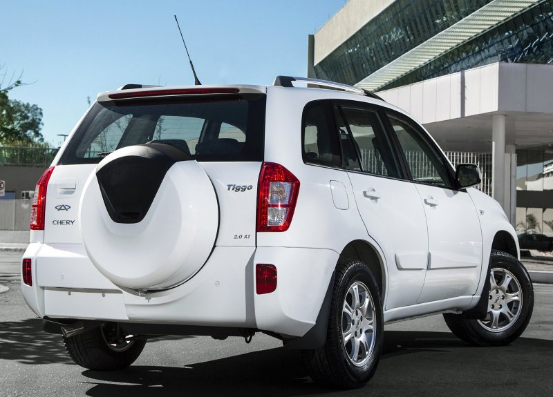 Chery Tiggo т11