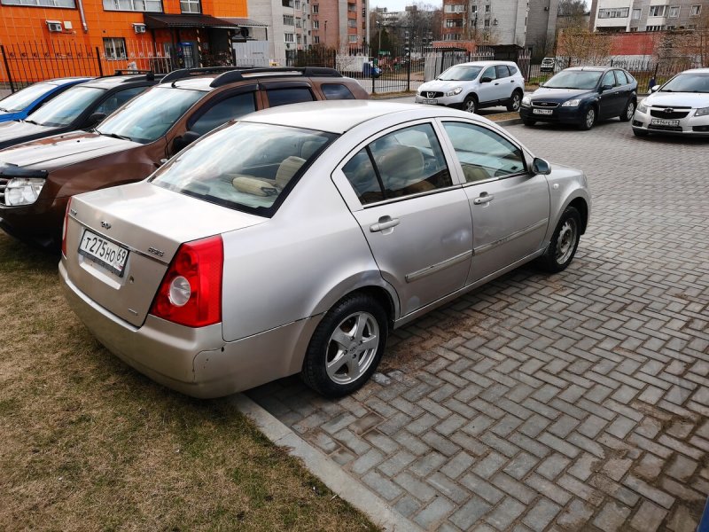 Chery fora (a21), 2006