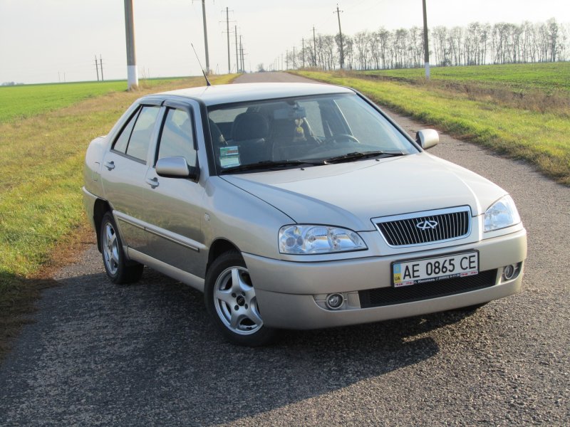 Chery Amulet Seat