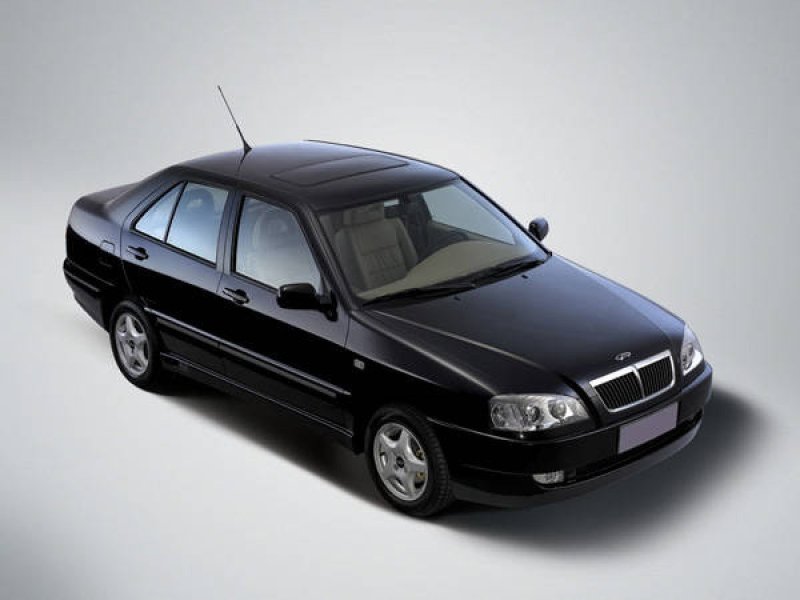 Chery Amulet a15 Рестайлинг