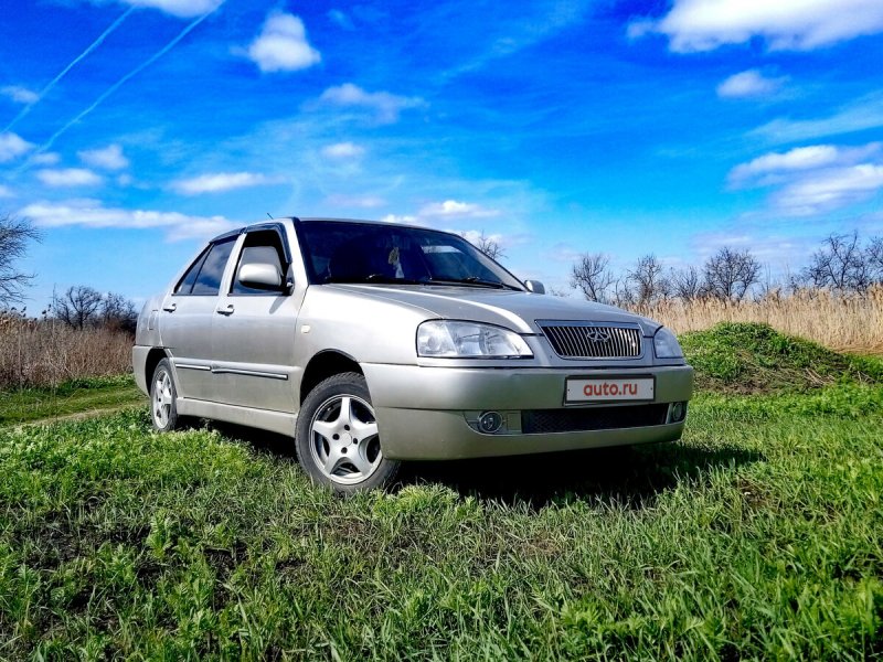 Chery Amulet a15 Рестайлинг