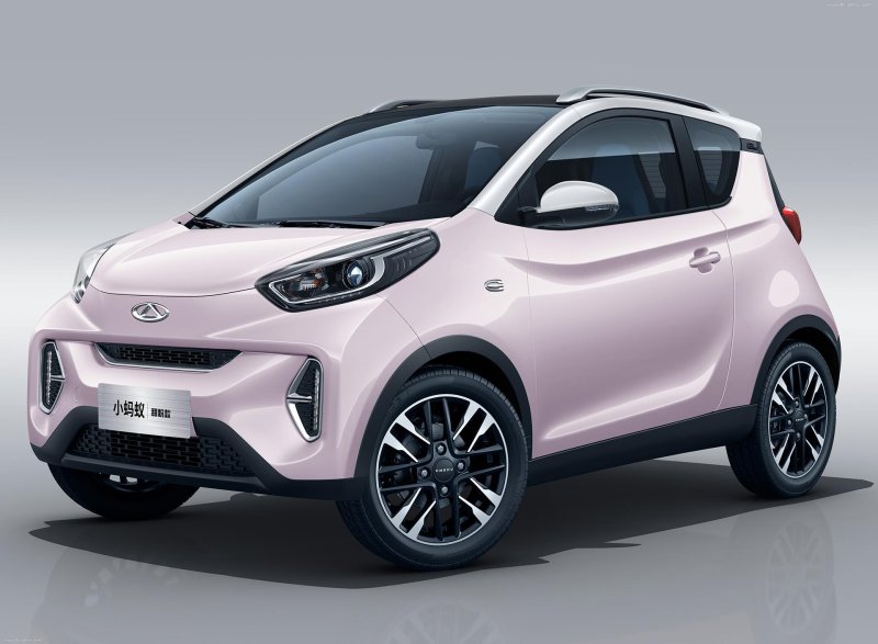 Chery eq5 2021