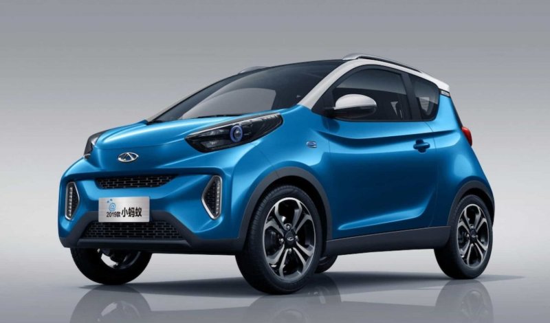 Электромобиль Chery eq5