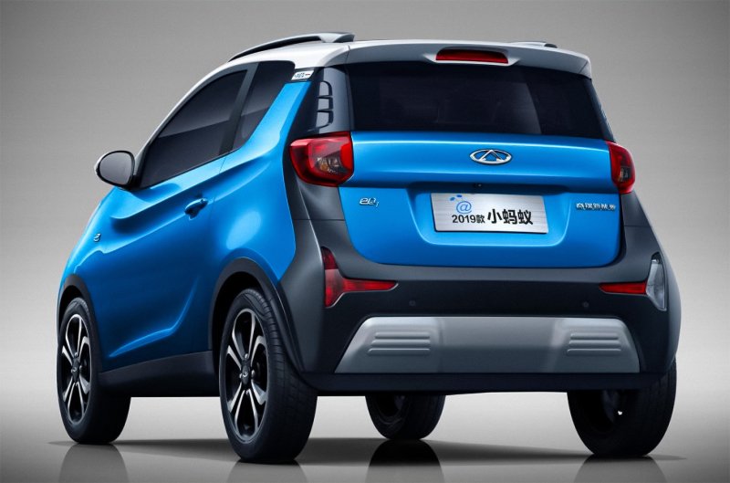 Chery eq1 2020