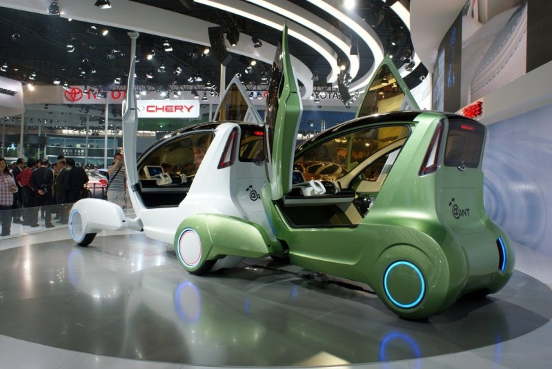 Chery electrocar
