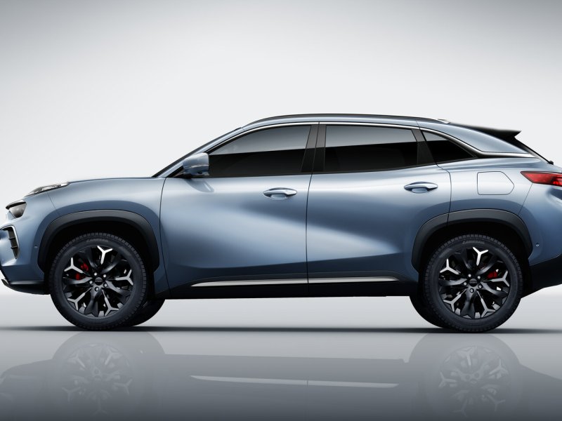 Chery Ant электромобиль