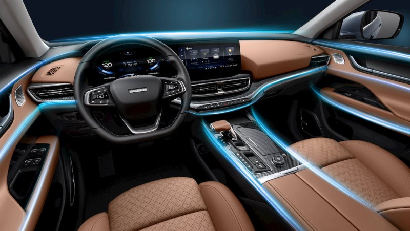 Chery eq5 2021