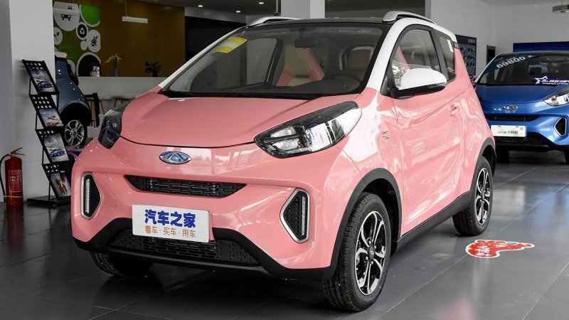 Chery eq5 2021