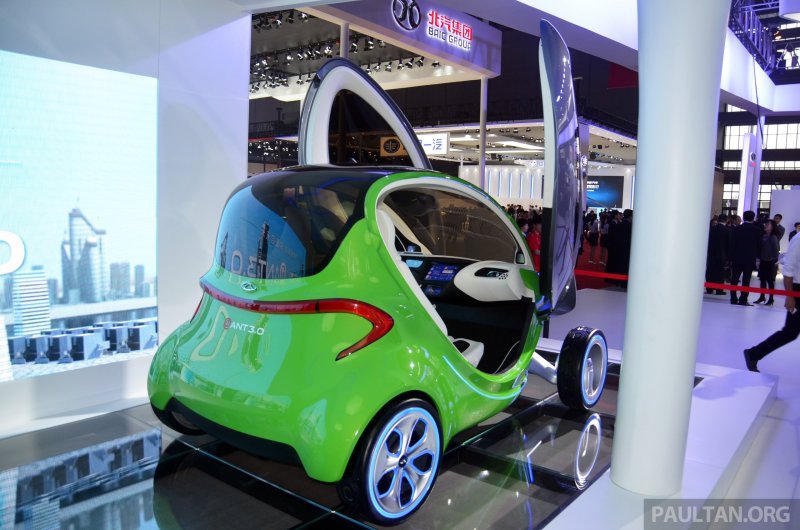 Chery little Ant 2022