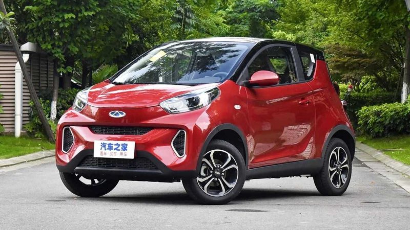 Электромобиль Chery eq5