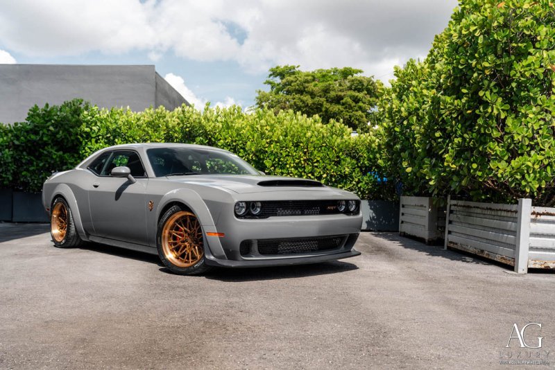 Dodge Challenger srt Demon диски