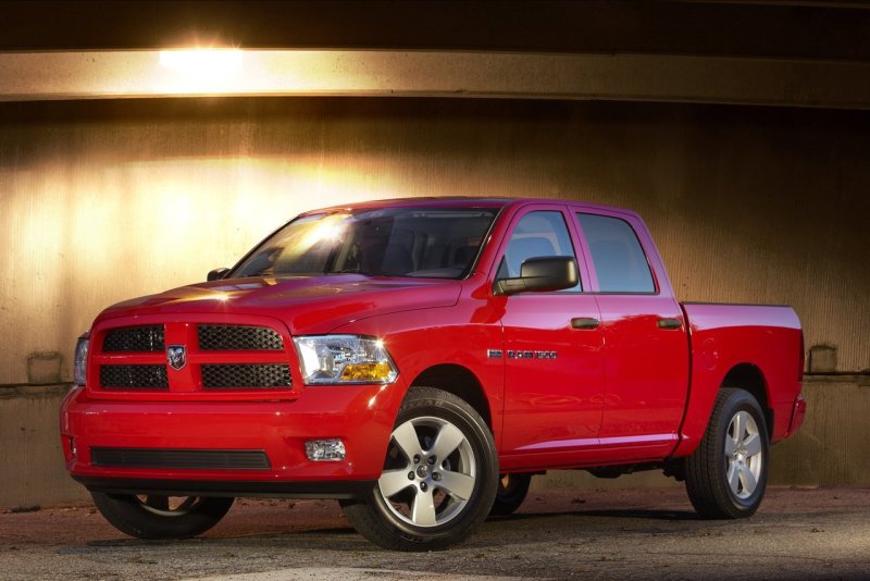 Dodge Ram 1500 2012