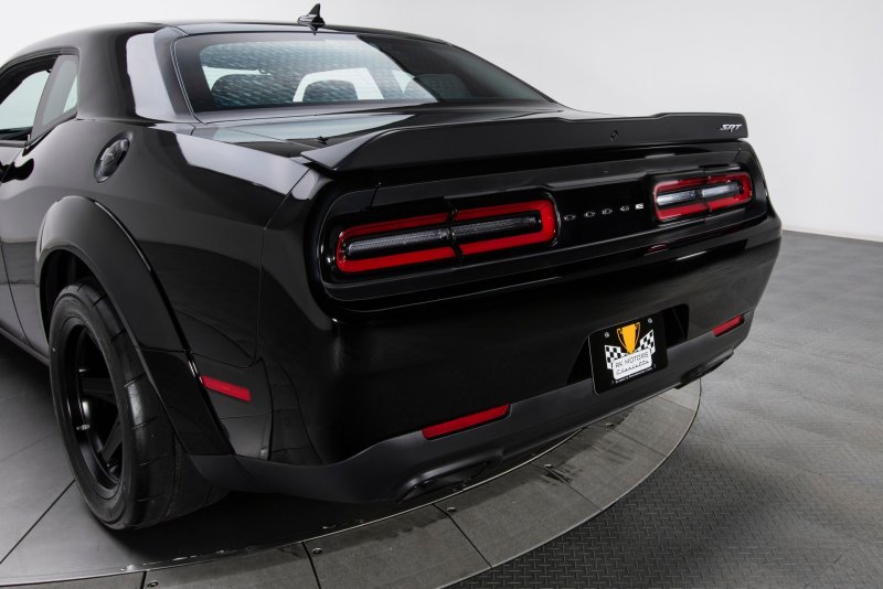 Dodge Challenger srt 2018