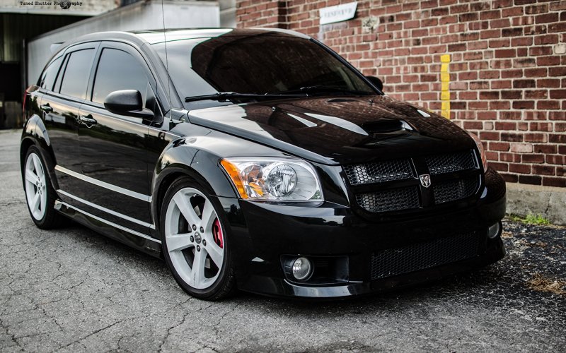 Dodge Caliber srt4 Black