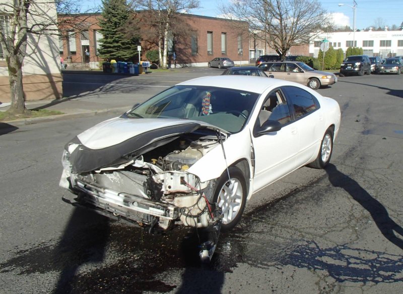 Dodge Intrepid 2003 авария