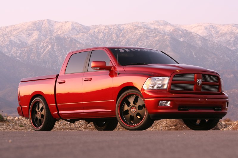 Dodge Ram 1500 1 поколение