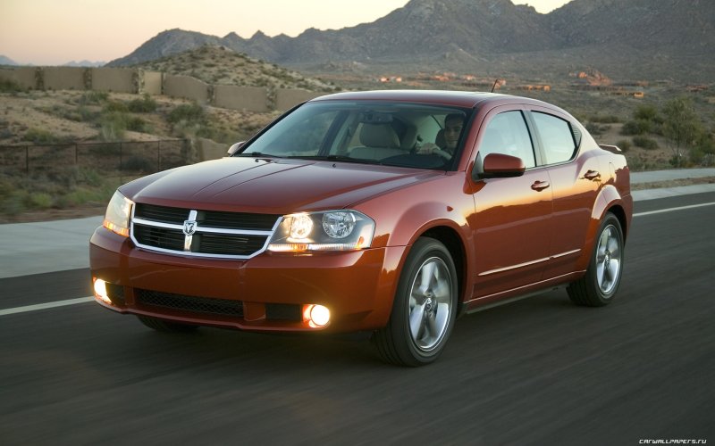 Dodge Avenger 2019