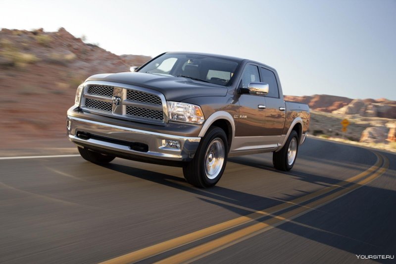 Американские dodge Ram