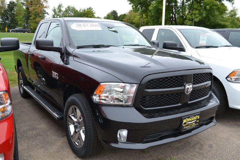 Dodge Ram Quad Cab 2018