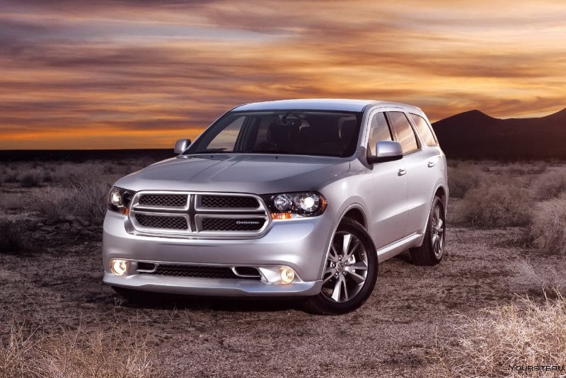 Dodge Durango r/t 2011